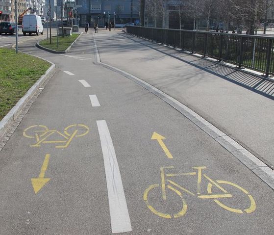 Überwerfung Veloweg