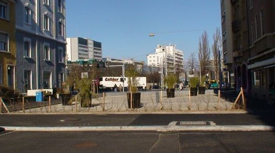 Plätzlein Ende Gasstrasse